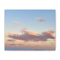 Mojave Moonrise Pastel Clouds Print — Wide Desert Landscape Wall Art