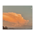 Mojave Thunderhead Wide Landscape Print — Moon Desert Storm Cloud Wall Art